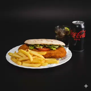 Menù panino cotoletta