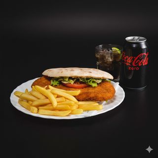 Menù panino cotoletta