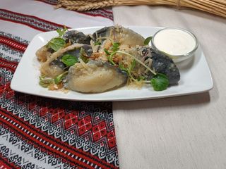 Вареники з картоплею