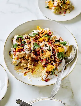 Bhalla chaat