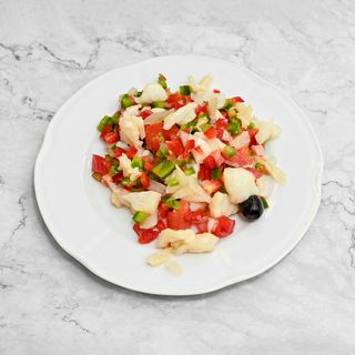 Esqueixada de Bacalao