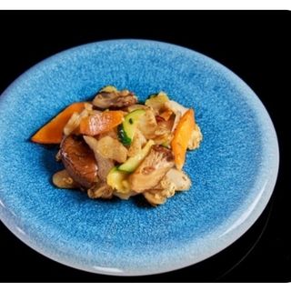 057. Gnocchi di riso con verdure