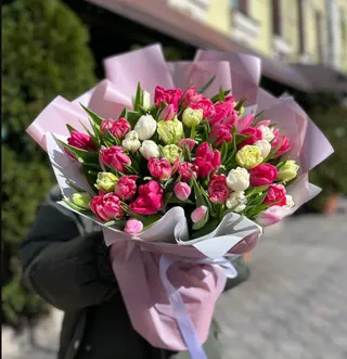 Тюльпан 101 шт