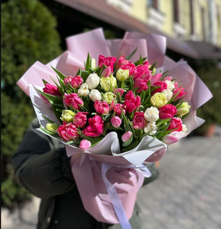 Тюльпан 101 шт