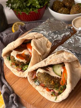 Falafel sandwich  