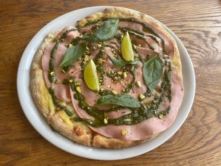 PIZZA PISTACHO FAN