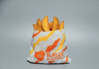 Картофельные дольки