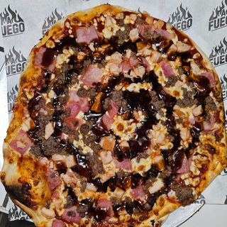 Pizza barbacoa