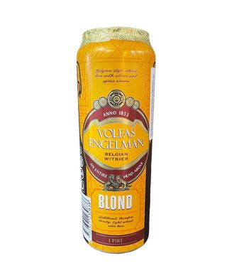 Пиво Volfas Engelman Blond(0.56л)жб