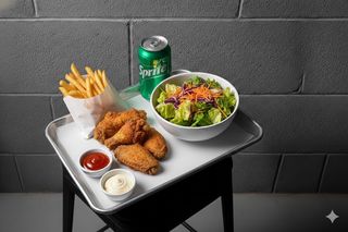 ALETTE DI POLLO MENU