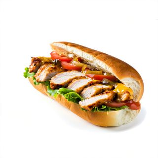 Maxi pepito de pollo