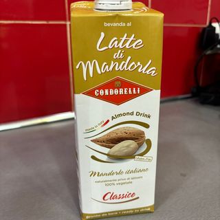 LATTE  DI MANDORLA CONDORELLI 1LT