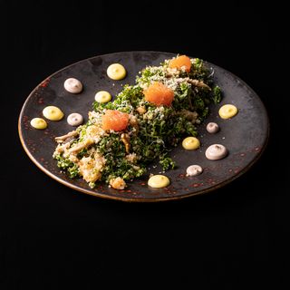 Ensalada De Kale Y Quinoa