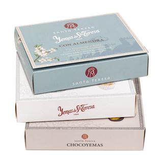 Pack Yemas De Santa Teresa -tres Culturas. 3 Estuches, 36 Unds. 420g