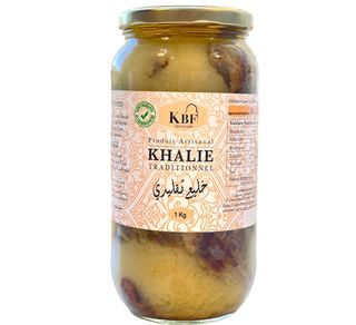 Khalie de veau traditionnel 1 kg