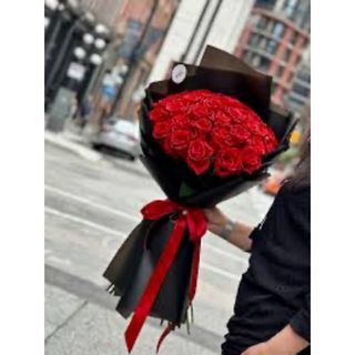 წითელი ვარდები(25ც)