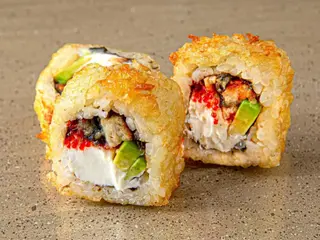 Unaghi Tempura