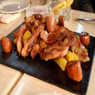 Parrillada De Carne Ibérica