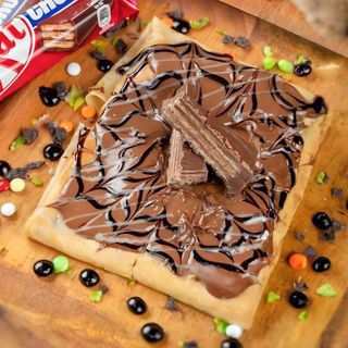 Crêpes Nutella KitKat
