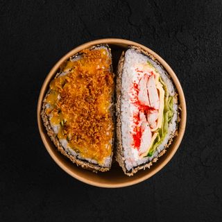 Суші бургер з куркою