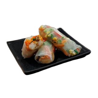 Special crusty roll Fresh Gambas