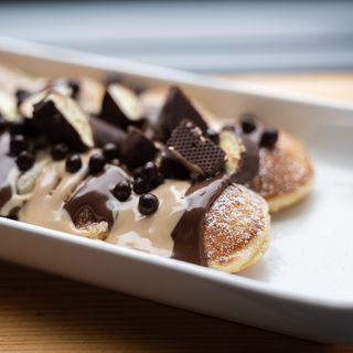 Bubble Waffle Krem Bananica