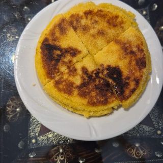 Torta Maíz Sin Relleno