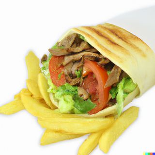 Хл телешки дюнер (550г)