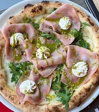 Mortadella e pistacchio