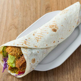 Falafel XL na cienkim ciescie