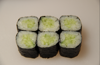 H09 Hosomaki cetriolo - 4 pezzi