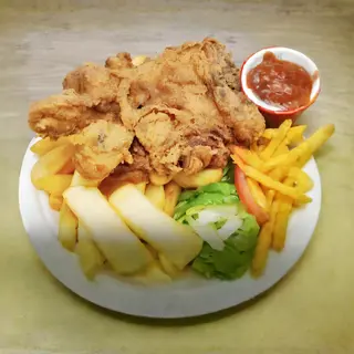 Pollo  broaster