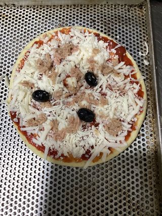 Pizza Thon taille moyenne