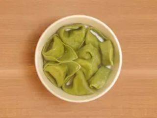 Balanzoni con burro e salvia