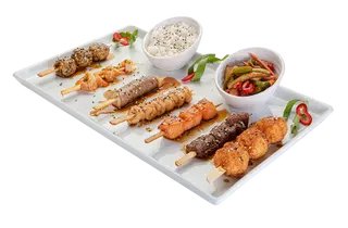Brochettes Mixtes