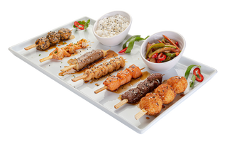 Brochettes Mixtes