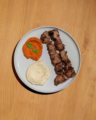 Shish Momo