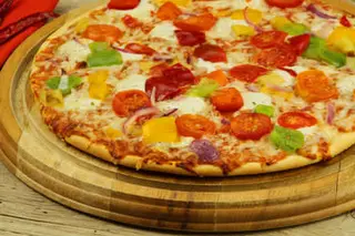 Pizza Végétarienne