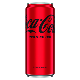 Coca cola zero 0,33l