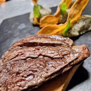 Muşchi de vită la grătar