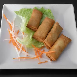 42. Mini Rollos De Primavera (4 Uds)