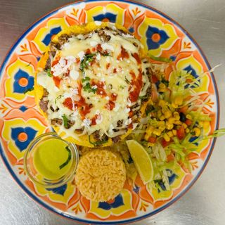 TOSTADAS di pollo