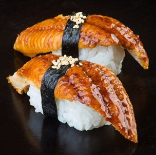 Nigiri de Anguila Caramelizada
