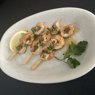 Pinchitos De Gambas (3 Uds.)