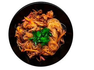 Фунчоза з куркою (350g)