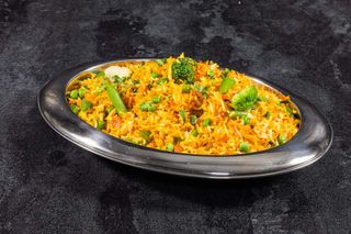 4. SAFRON RICE
