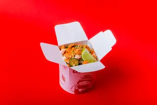 Noodles Salmon