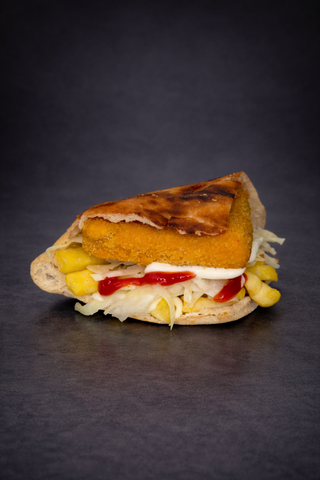 Sandwich  pe Vatra Mini Patty Goldi pane-235g