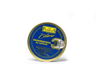 Berberechos al  Ajillo