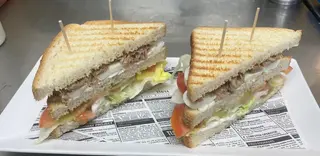 Sándwich Vegetal